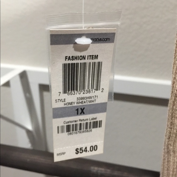 Style & Co top - Picture 3 of 4